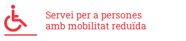 Servei per a persones amb mobilitat reduïda